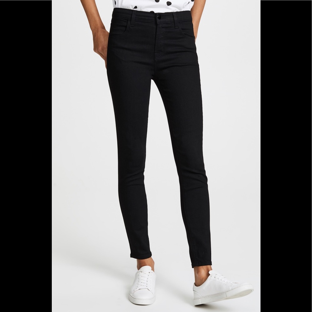 J Brand Alana cropped skinny jeans